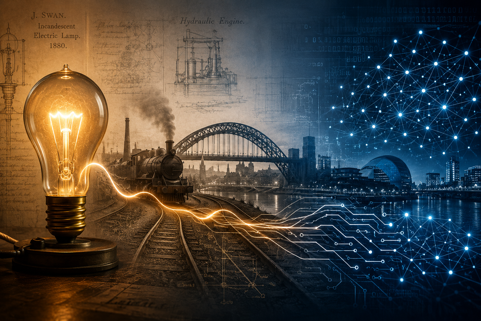 How North East England and Newcastle Inspire Innovation