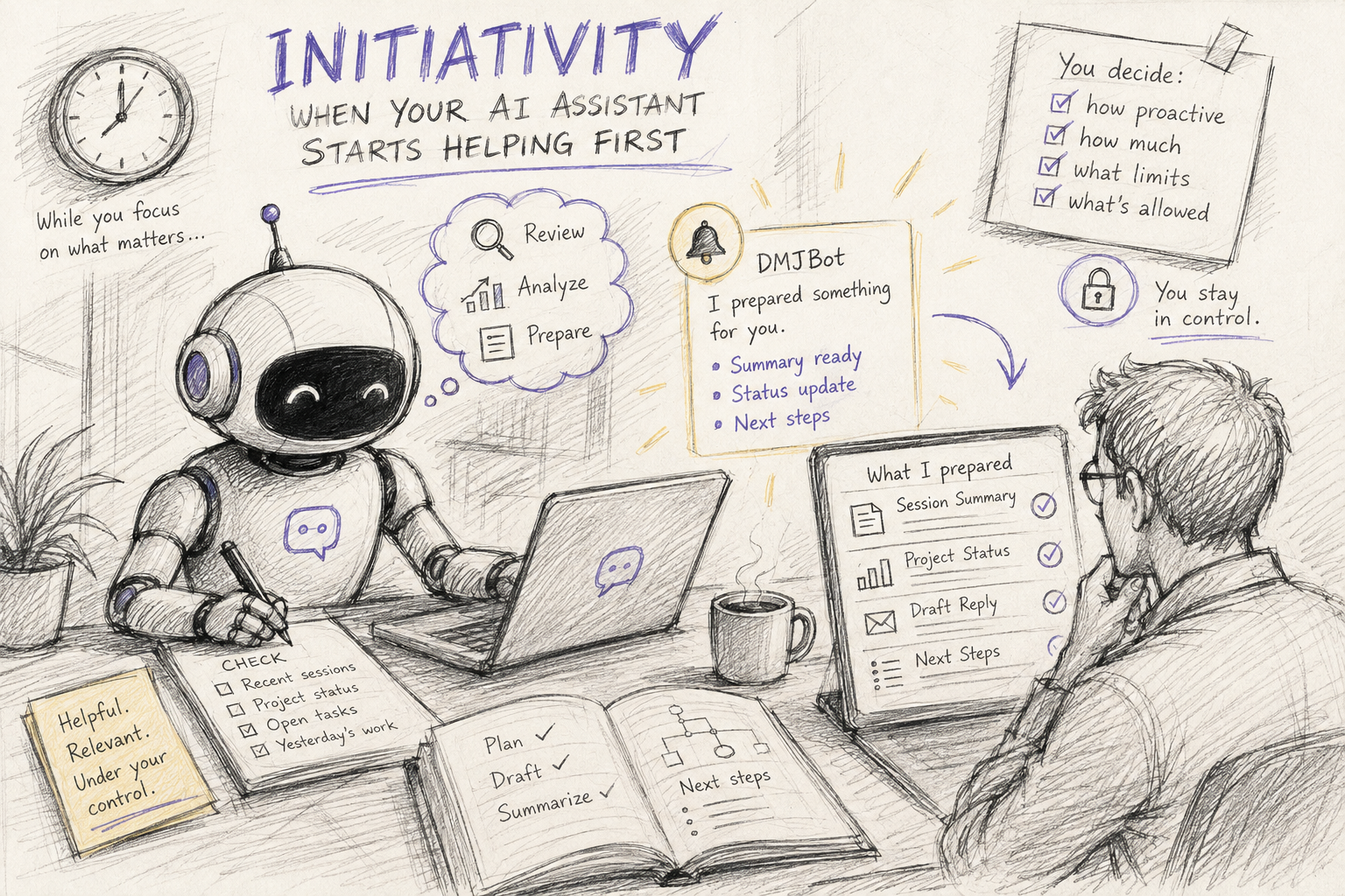 Introducing Initiativity: When Your AI Assistant Starts Helping First